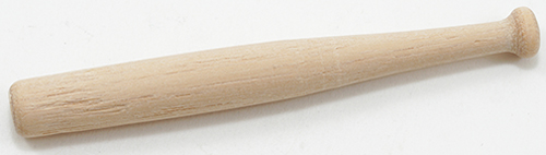 Dollhouse Miniature Baseball Bat Dollhouse Miniature Baseball Bat